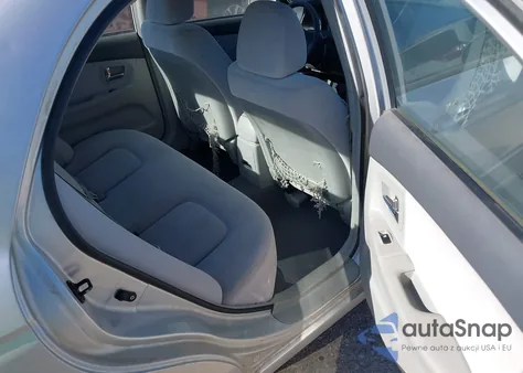 2007 Kia Spectra Ex из США, поврежденный, VIN KNAFE122475397433